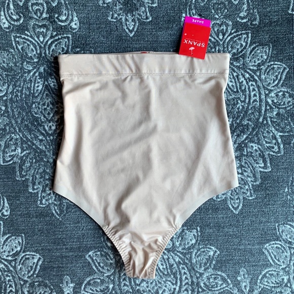 spanx suit your fancy thong